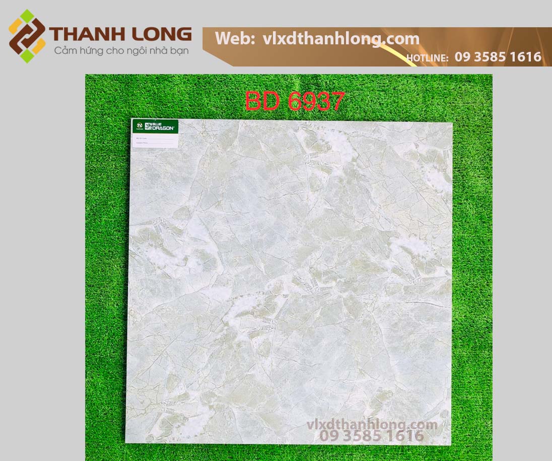 (60x60) Đá Bán Sứ Mờ (1t = 4v = 1.44m2)